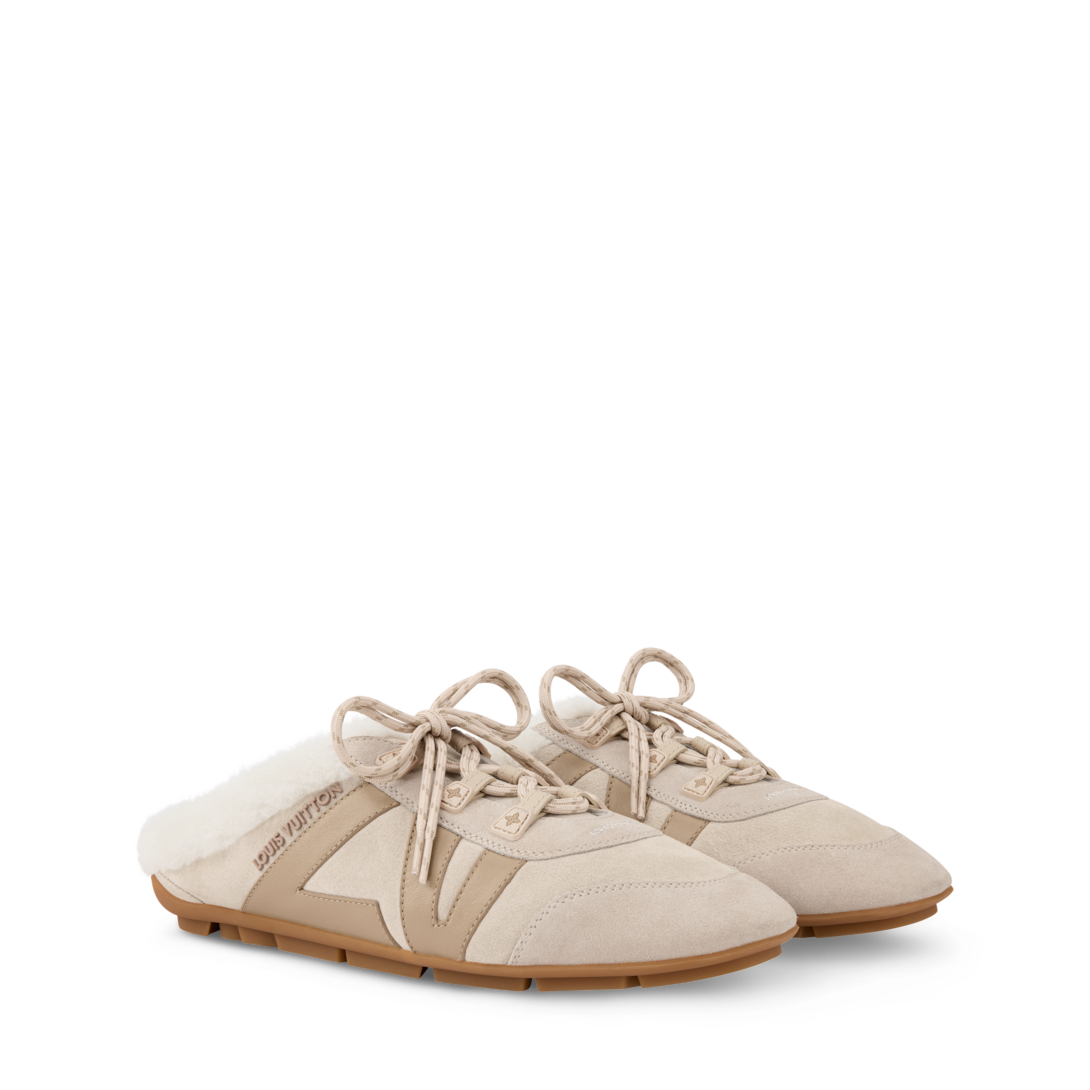LOUIS VUITTON ダミエ アンフィニ モンクストラップ シューズ LV Sneakerina Open Back - Shoes | LOUIS VUITTON